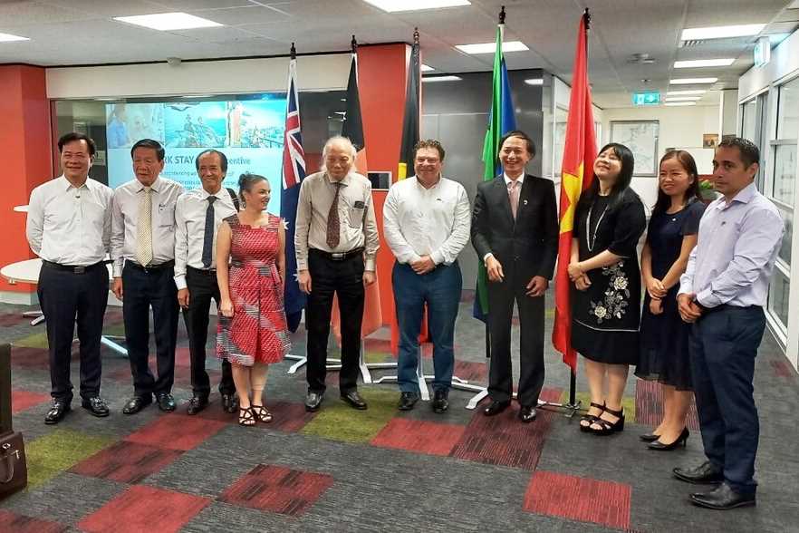 Chủ tịch Hiệp hội Doanh nghiệp đầu tư nước ngoài (VAFIE) Nguyễn Mại cùng Đoàn công tác của VAFIE vừa kết thúc tốt đẹp chuyến thăm và làm việc tại Úc