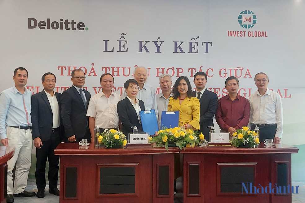 Deloitte Việt Nam và Invest Global ký thỏa thuận hợp tác
