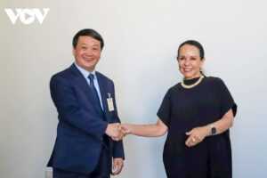 Chiến lược hợp tác đầu tư-thương mại giữa Việt Nam và Bắc Úc