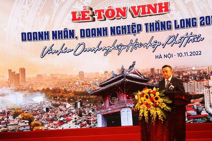 Chủ tịch Hà Nội: Cải thiện môi trường đầu tư kinh doanh, thúc đẩy phát triển doanh nghiệp