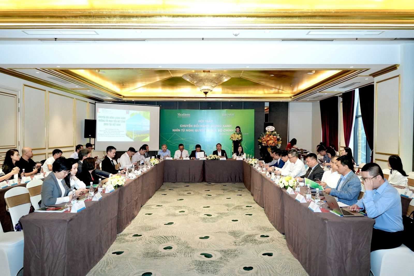 VAFIE góp ý chính sách thúc đẩy chuyển đổi năng lượng xanh