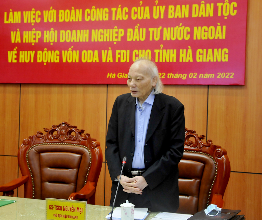 VAFIE đồng hành cùng tỉnh Hà Giang trong thu hút đầu tư