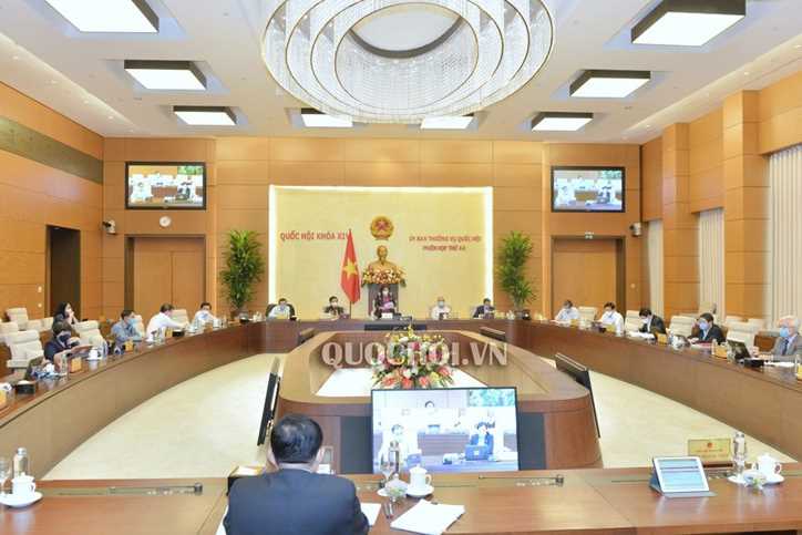 Chủ tịch Quốc hội: Thời gian giãn cách không có nghĩa là không làm việc