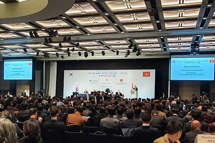 Đưa quan hệ Việt Nam - Hàn Quốc lên tầm cao mới