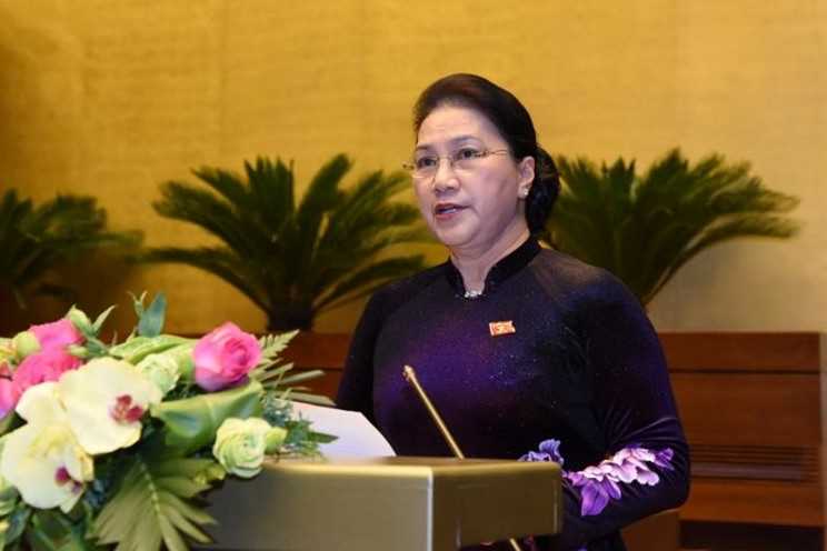 'Quốc hội yêu cầu bảo vệ chủ quyền, lợi ích dân tộc trước diễn biến phức tạp ở Biển Đông'