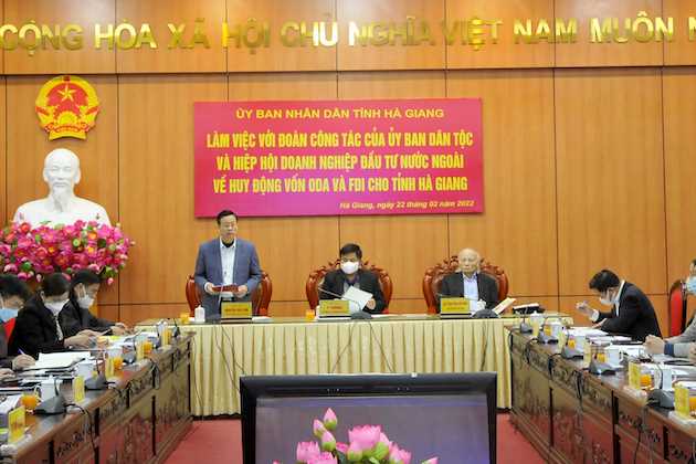 VAFIE đồng hành cùng tỉnh Hà Giang trong thu hút đầu tư