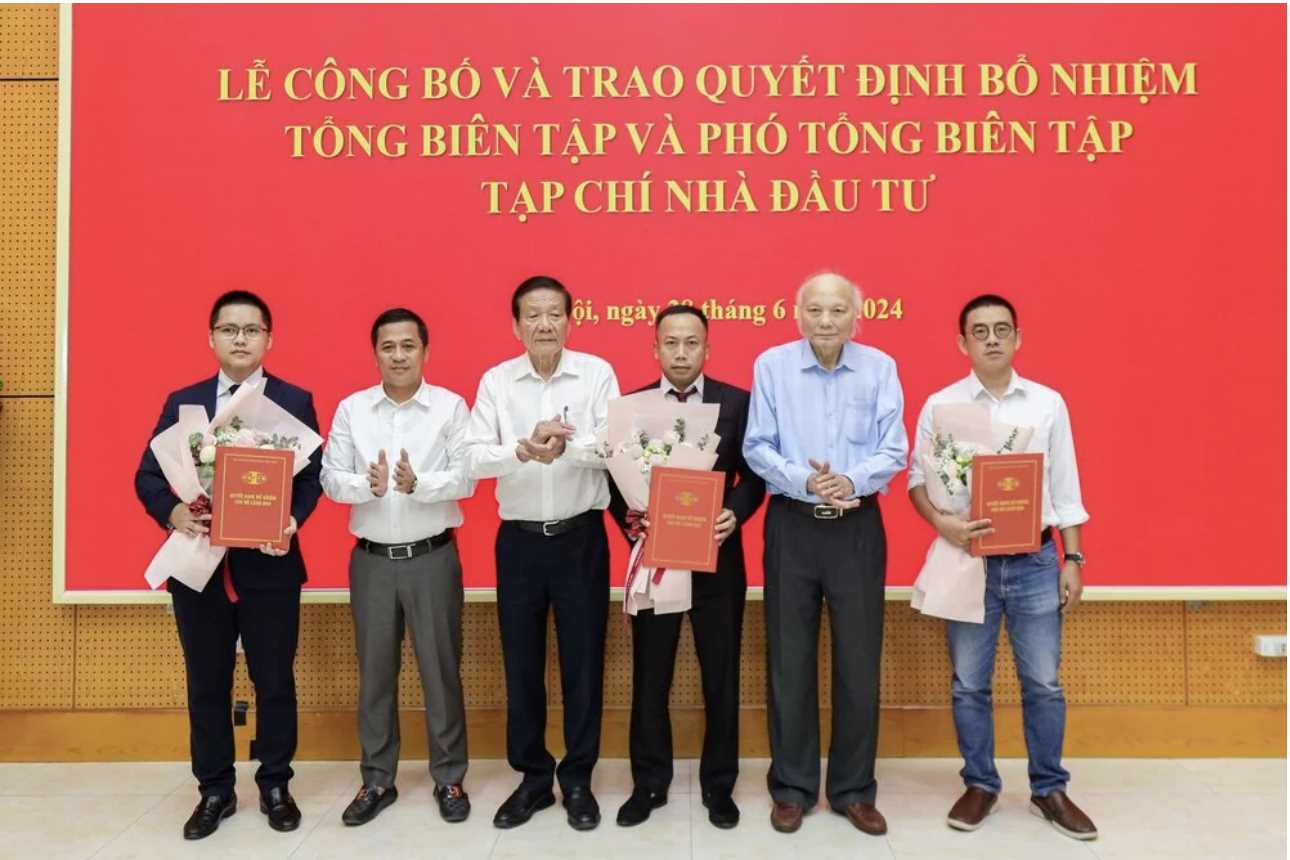 Tạp chí Nhà đầu tư kiện toàn Ban biên tập, hướng đến giai đoạn phát triển mới