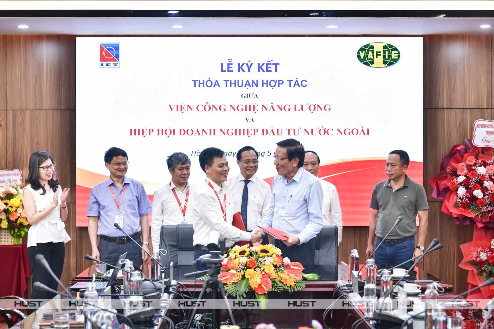 VAFIE ký thỏa thuận hợp tác cùng Viện Công nghệ năng lượng