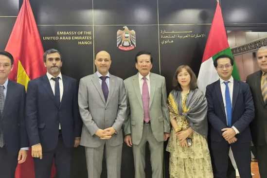 Thúc đẩy kết nối cộng đồng doanh nghiệp UAE và Việt Nam