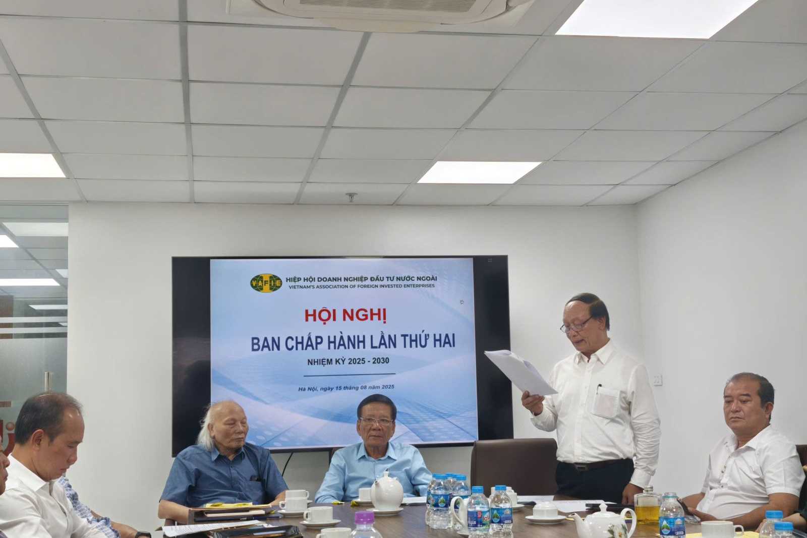 VAFIE tiếp tục đồng hành, hỗ trợ doanh nghiệp tháo gỡ khó khăn, vướng mắc