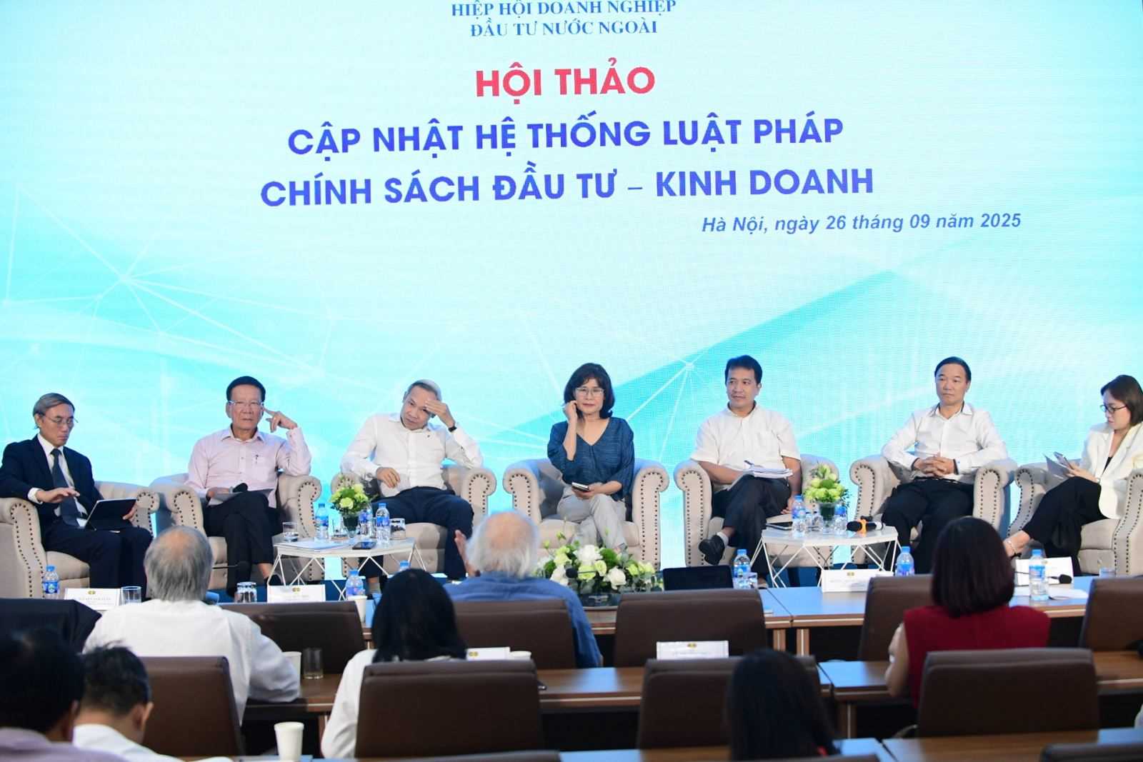 Cần xem xét, đánh giá tác động của Nghị định 70 tới 'đời sống' của doanh nghiệp
