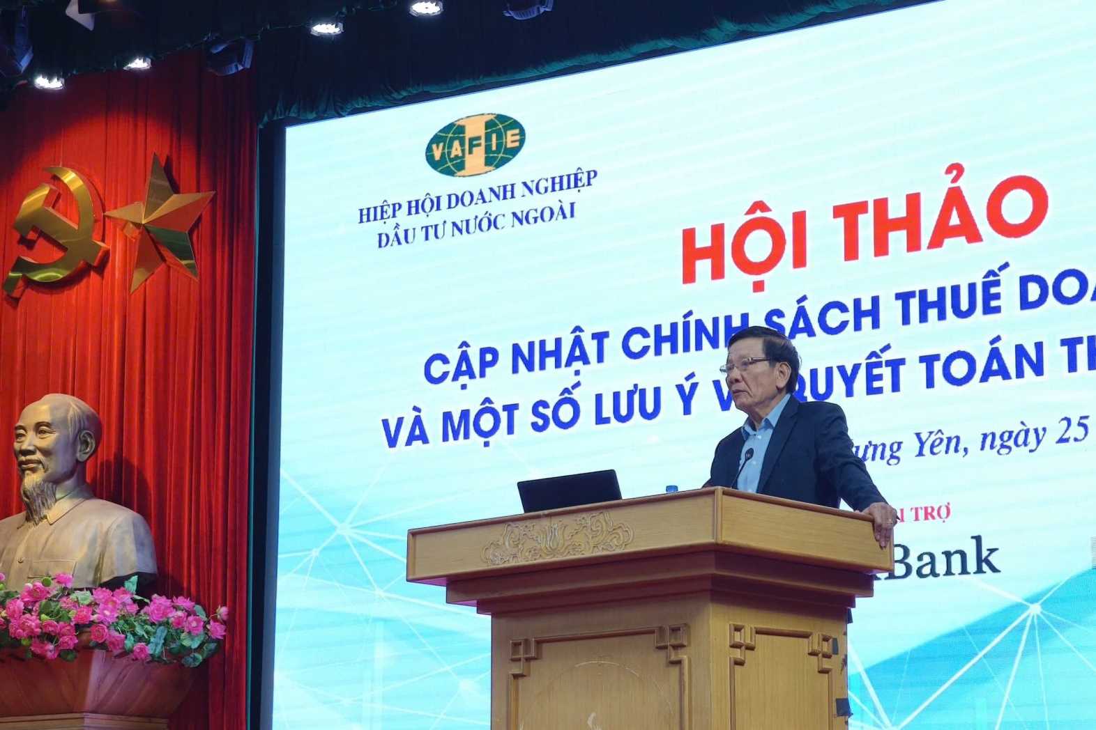 VAFIE và Thuế tỉnh Hưng Yên đồng hành cùng người nộp thuế