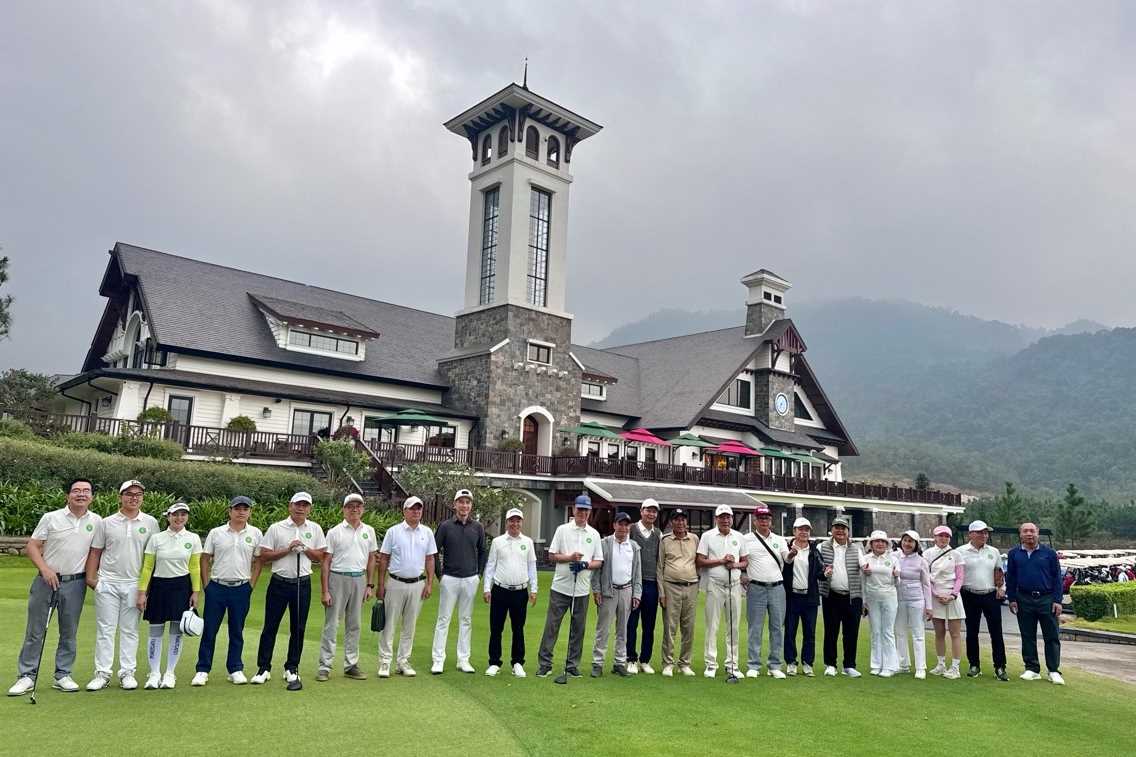 VAFIE TỔ CHỨC THÀNH CÔNG OUTING GOLF QUÝ IV/2025