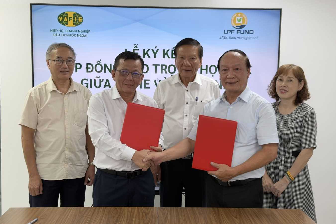 VAFIE và LPF FUND hợp tác chuẩn hóa dự án, kết nối dòng vốn xanh