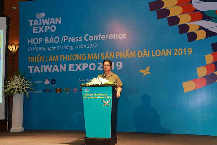 Chủ tịch VCCI: Triển lãm Taiwan Expo 2019 - Cơ hội tốt cho doanh nghiệp hợp tác thương mại và đầu tư
