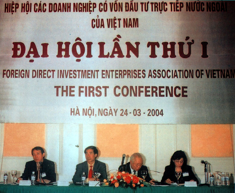 Đại hội I Hiệp hội DNĐTNN – 24/3/2004