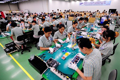 Doanh nghiệp Việt sắp sản xuất được linh kiện cho Samsung