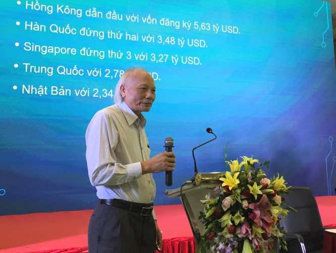 GS Nguyễn Mại: 'Không nên quá định kiến với đầu tư từ Trung Quốc, phải tranh thủ cơ hội'