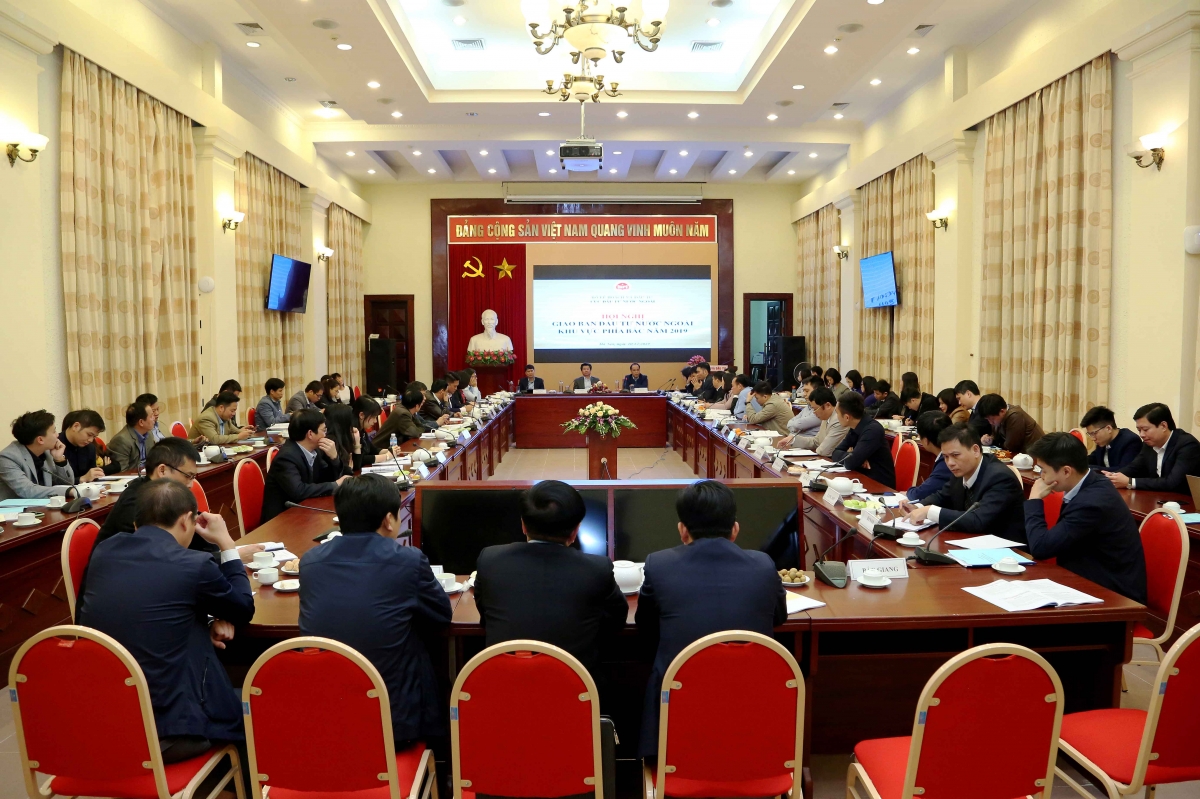 Hội nghị giao ban đầu tư nước ngoài khu vực phía Bắc năm 2019