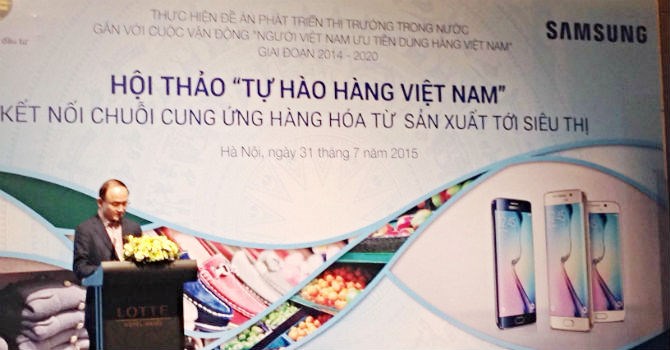 Người Việt xứng đáng dùng hàng chất lượng quốc tế!