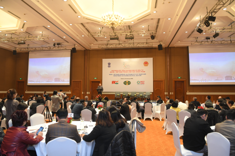 Nhiều cơ hội hợp tác đầu tư ngành dược phẩm giữa Việt Nam - Ấn Độ