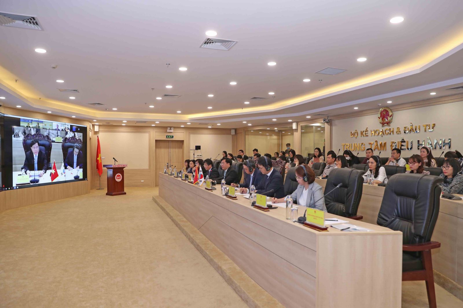 Hội thảo Đầu tư Kinh doanh trực tuyến Việt Nam - Hàn Quốc
