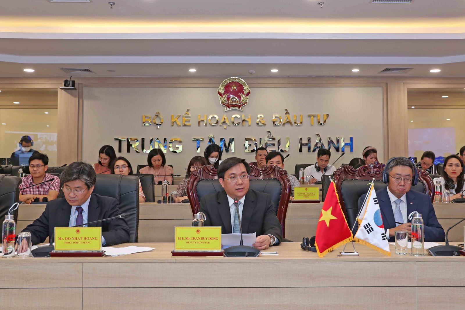 Hội thảo Đầu tư Kinh doanh trực tuyến Việt Nam - Hàn Quốc