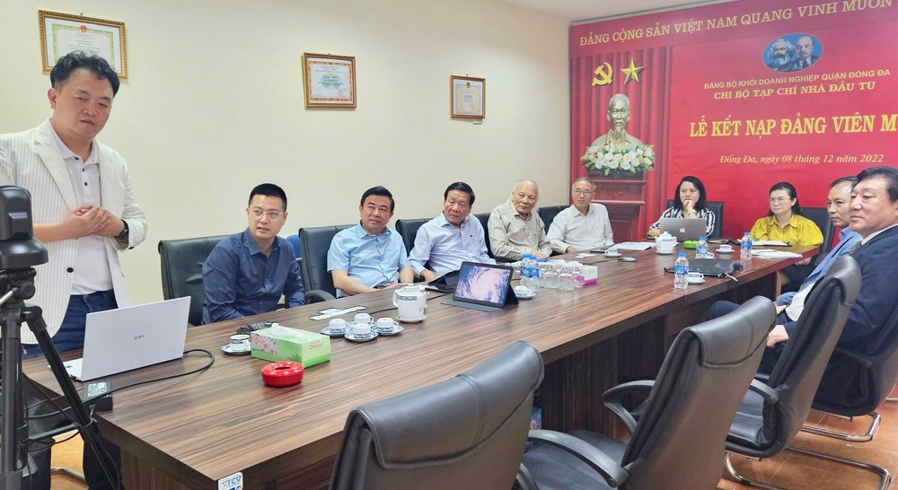 VAFIE vàTechcross trao đổi thúc đẩy đầu tư xử lý nước thải cho Hà Nội